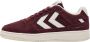 Hummel St. Power Play Suede Sneakers Paars Man - Thumbnail 2