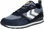 Hummel sneakers laag thor Navy Weiß Rauchblau - Thumbnail 3