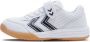 Hummel MULTIPLAY FLEX VC JR unisex sportsneaker schoenen vegan 224853 wit - Thumbnail 2