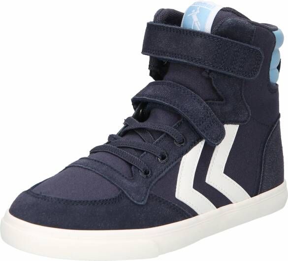 Hummel Kinder Sneakers high Slimmer Stadil High Jr 213500 Black Iris