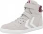 Hummel Kinder Sneaker Slimmer Stadil High Jr Lunar Rock - Thumbnail 2