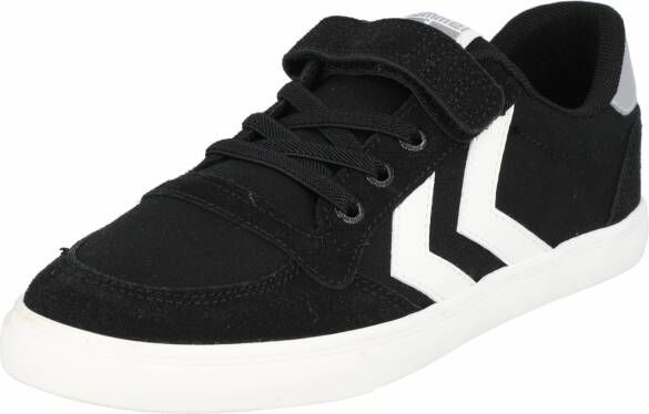 Hummel Kindertrainers slimmer stadil leather high Grijs Unisex - Foto 5