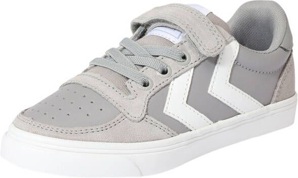 Hummel Kinder Sneaker Slimmer Stadil Leather Low Jr Alloy - Foto 5