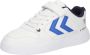 Hummel Kinder Sneakers low St. Power Play Jr White Black Iris - Thumbnail 2