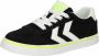 Hummel Stadil 3.0 JR Sneakers Zwart - Thumbnail 3