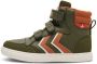 Hummel Stadil Pro Sneakers Groen Jongen - Thumbnail 2