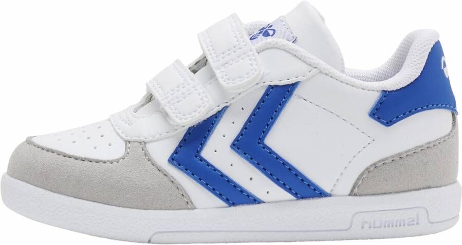 Hummel Kinder Sneaker Victory White Blue - Foto 2