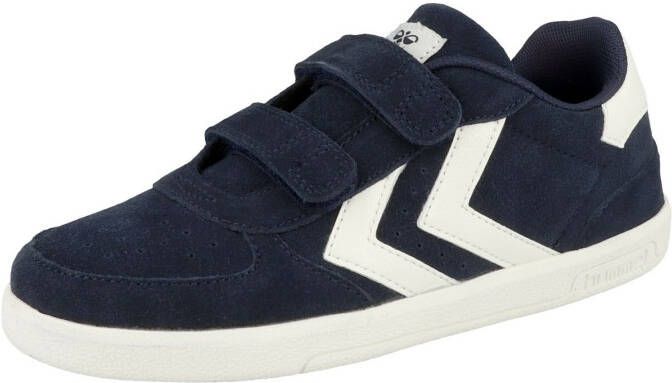 Hummel Kinder Sneaker Victory Suede Black Iris - Foto 3