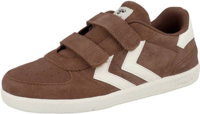 Hummel Kinder Sneaker Victory Suede Copper Brown - Foto 3
