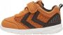 Hummel Crosslite winter sneakers oranje bruin - Thumbnail 3