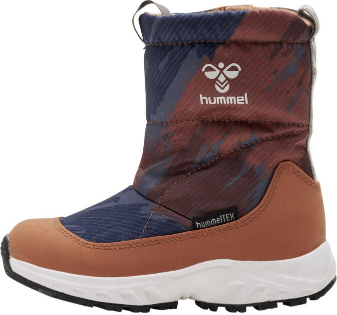 Hummel Kinder Winterschuhe Root Puffer Boot Recycled Tex Infant Sierra - Foto 2