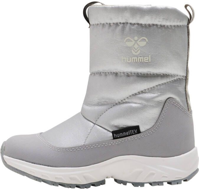 Hummel Kinder Winterschuhe Root Puffer Boot Recycled Tex Infant Silver - Foto 2
