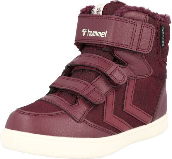 Hummel Kid's Stadil Super Poly Boot Recycled Tex Jr Winterschoenen rood - Foto 3