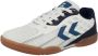 Hummel Root Elite kinderen Laces Sportschoenen Volleybal Indoor wit - Thumbnail 2