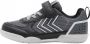 Hummel Aero Team 2.0 Velcro kinderen Sportschoenen Volleybal Indoor zwart - Thumbnail 1