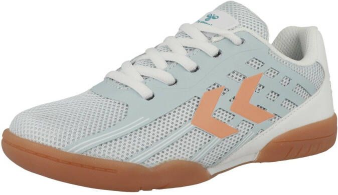 Hummel Root Elite kinderen Laces Sportschoenen Volleybal Indoor blauw - Foto 4