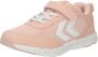 Hummel Kinder Sneakers low Speed Jr Peach Whip - Thumbnail 2