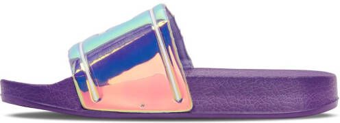 Hummel Kinder Badeschuhe Pool Slide Mirror Jr 217968 Montana Grape