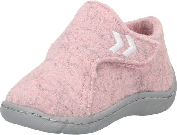 Hummel Kindertrainers wool slipper Roze Unisex - Foto 2