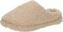 Hunkemöller Dames Accessoires Teddy slippers Beige - Thumbnail 2