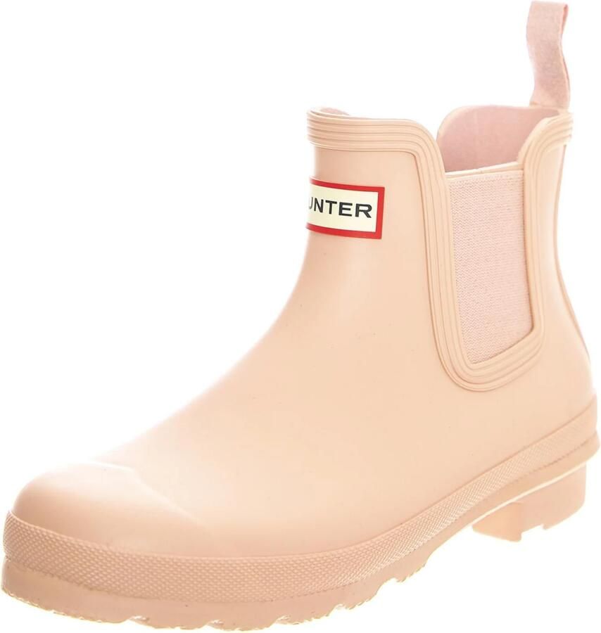 HUNTER Laarzen 'Original Chelsea Boot Faded Rose' rosa