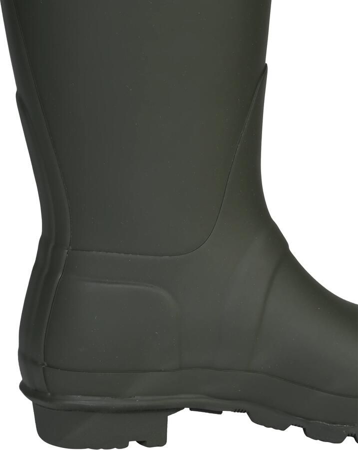 Hunter Boots Women's Original Tall Rubberlaarzen olijfgroen - Foto 6
