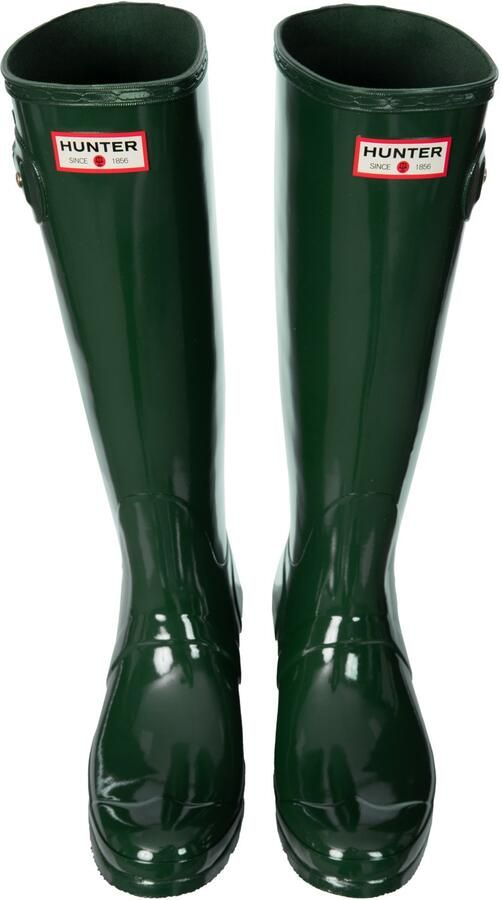 Hunter Boots Women's Original Tall 170 Years Anniversary Boot Rubberlaarzen groen - Foto 6