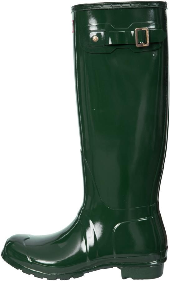 Hunter Boots Women's Original Tall 170 Years Anniversary Boot Rubberlaarzen groen - Foto 7