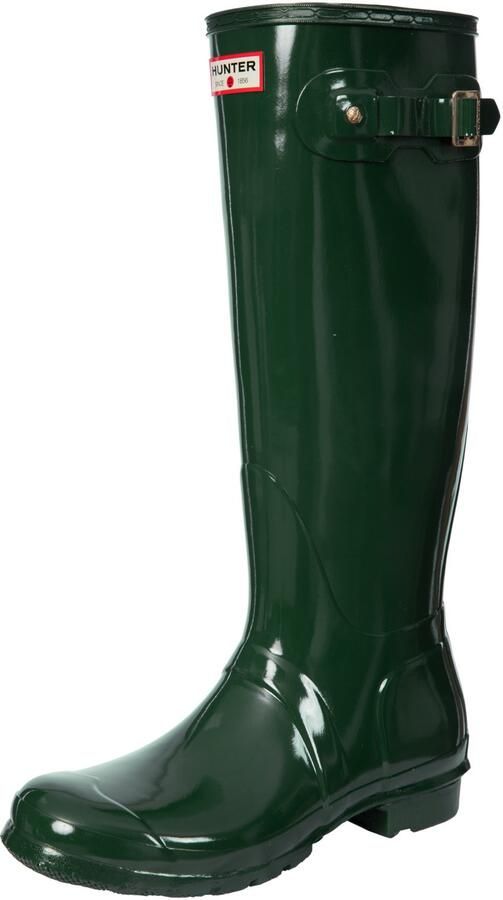 Hunter Boots Women's Original Tall 170 Years Anniversary Boot Rubberlaarzen groen - Foto 3