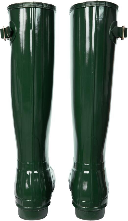 Hunter Boots Women's Original Tall 170 Years Anniversary Boot Rubberlaarzen groen - Foto 4