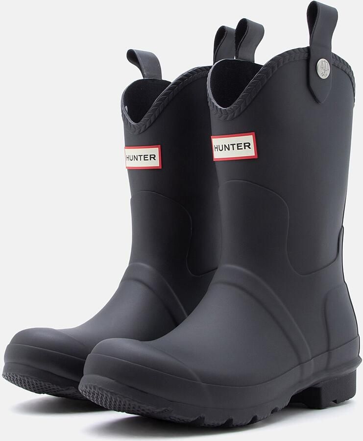 HUNTER Regenlaarzen lichtrood zwart offwhite - Foto 2