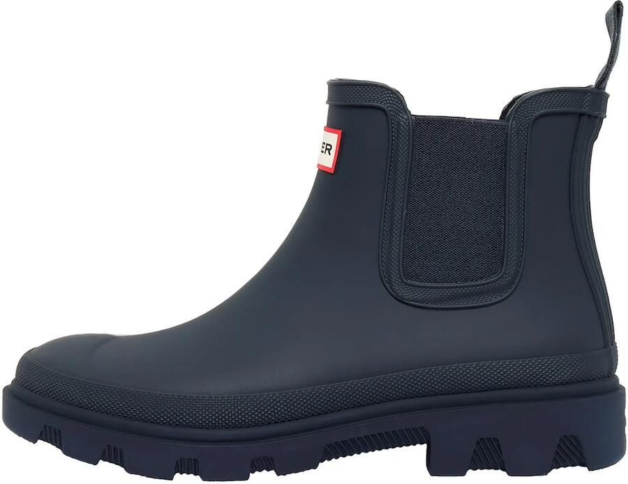 Hunter Unisex Downpour Chelsea Boots Navy - Foto 2