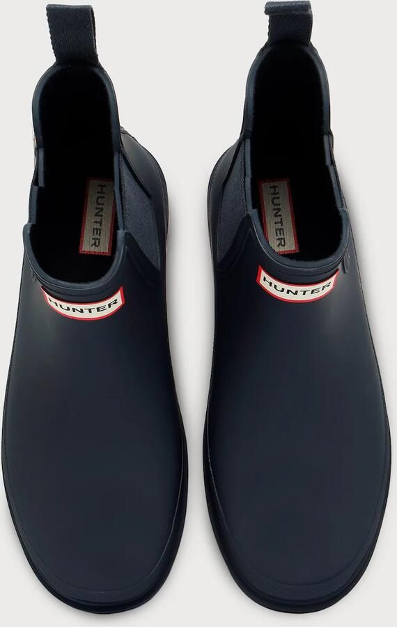 Hunter Unisex Downpour Chelsea Boots Navy - Foto 5