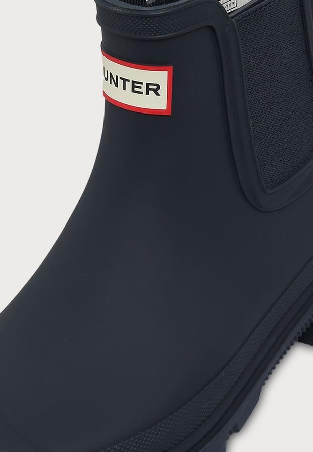Hunter Unisex Downpour Chelsea Boots Navy - Foto 4