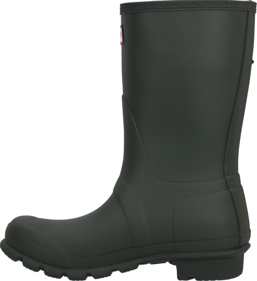 HUNTER Regenlaarzen Dames Womens Original Short Maat: 38 Materiaal: Rubber Kleur: Groen - Foto 8