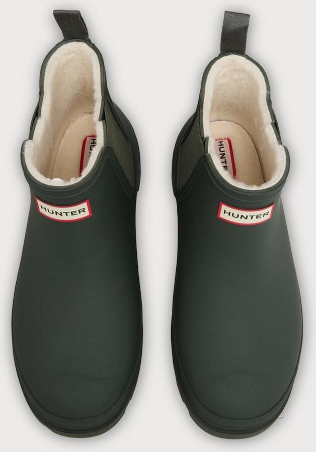 Hunter Boots Downpour Chelsea Insulated Boot Winterschoenen grijs zwart - Foto 4