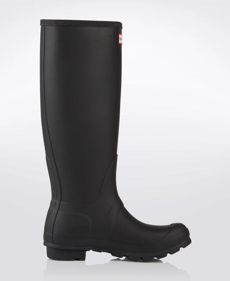 HUNTER Regenlaarzen Dames Womens Original Tall Maat: 43 Materiaal: Rubber Kleur: Zwart - Foto 15