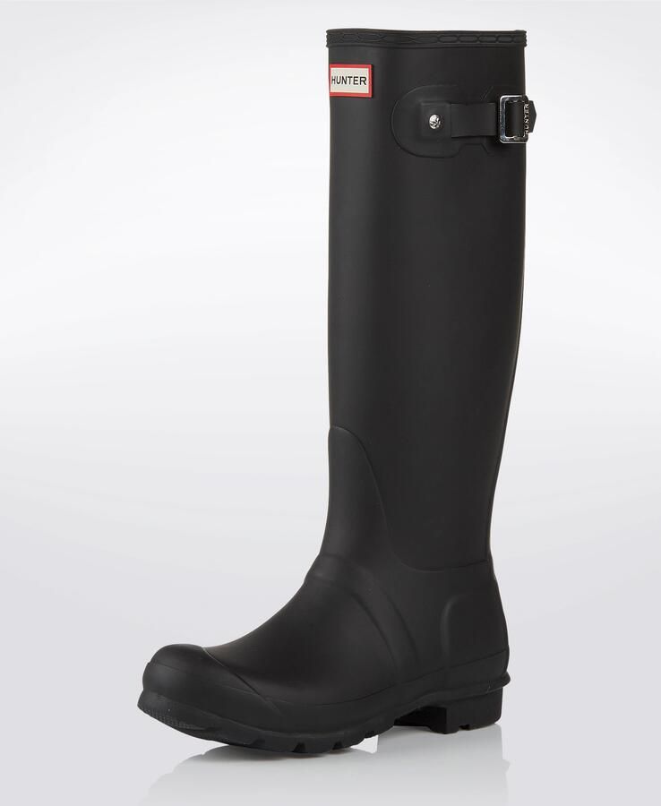 HUNTER Regenlaarzen Dames Womens Original Tall Maat: 43 Materiaal: Rubber Kleur: Zwart - Foto 16