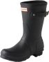 Hunter Zwarte Rubber Enkellaarzen voor Vrouwen Black Dames - Thumbnail 3