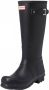 Hunter Original Tall Wellington Boots Zwart Heren - Thumbnail 3