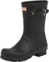 Hunter Matte Afwerking Rubberen Regenlaarzen Black Heren - Thumbnail 2