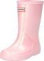 Hunter Boots Kid's Original First Classic Boot Rubberlaarzen bruin - Thumbnail 1