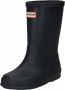 Hunter Boots Kid's First Classic Rubberlaarzen blauw - Thumbnail 4