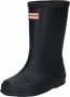 Hunter Boots Kid's First Classic Rubberlaarzen blauw - Thumbnail 2