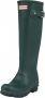 Hunter Hoge regenlaarzen Herfst Winter Collectie Vrouwen Green Dames - Thumbnail 3