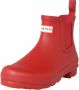 Hunter Boots Women's Original Chelsea Rubberlaarzen rood - Thumbnail 2