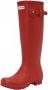 Hunter Originele hoge regenlaarzen in donkergrijs Red Dames - Thumbnail 2