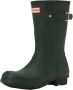 Hunter Boots Women's Original Short Rubberlaarzen olijfgroen - Thumbnail 3