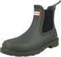 Hunter Boots Women's Commando Chelsea Boot Rubberlaarzen zwart - Thumbnail 5