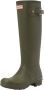 Hunter Boots Women's Original Tall Rubberlaarzen olijfgroen - Thumbnail 3